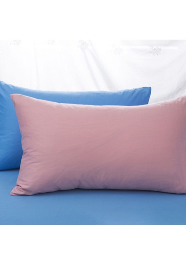 Symbee %100 Pamuklu Yastık Kılıfı - Rahat Ve Dayanıklı, 50x75 Cm, Koyu Mavi Diğer