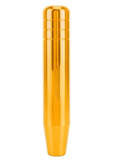 Tongxida Evrensel Uzun Şerit Topuzu, 18cm Altın, Araba Vites Kolu Modifiye Altın