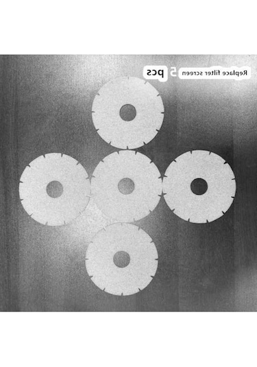 Ulzyvf Taşınabilir Tablası Pedleri Pamuklu Ofis Küllük, Ev Dumansız Duman Değiştirin, Dairesel Çok Çıkarma Araba 5p İy