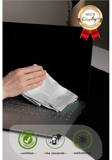 Qurry İz Bırakmaz Sihirli Mikrofiber Temizlik Bezi 3'lü 35 x 60 CM