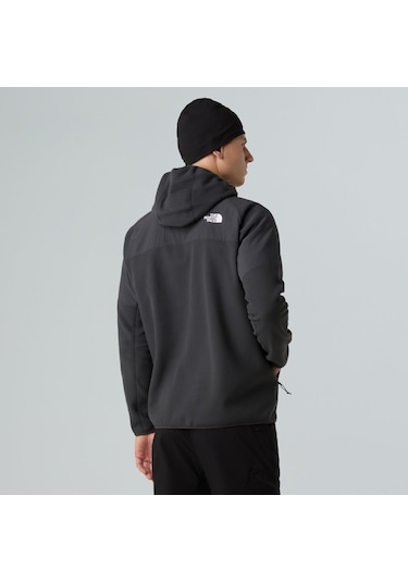 The North Face Erkek Glacıer Heavyweıght Tam Fermuarlı Polar Nf0a89jju8m1 Gri