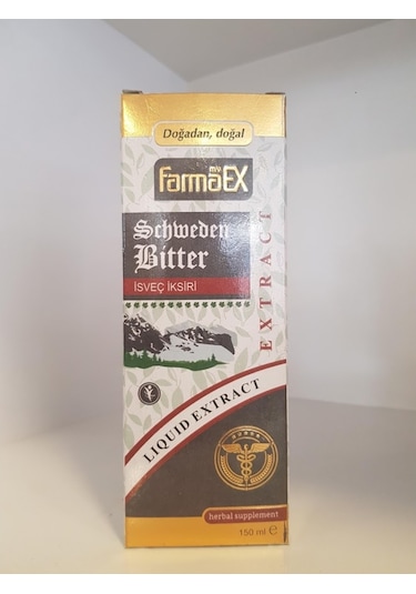 My FarmaEX Alkolsüz İsveç İksiri 150 ML