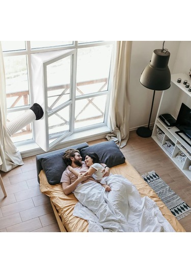 Portatif Klima, Eğimli Pencereler İçin Su Geçirmez Pencere Çok Renkli