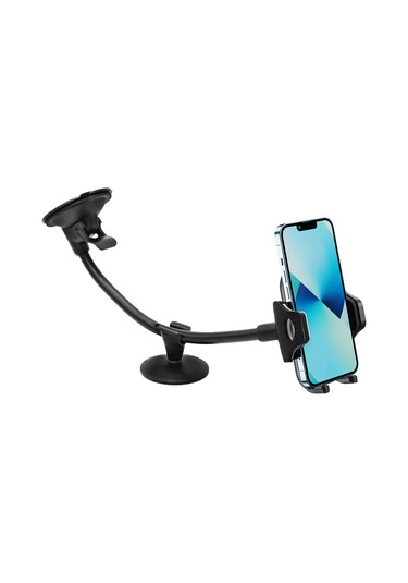 Microcase 360 Derece Döner Araçiçi Vantuzlu Telefon Tutucu AL3053