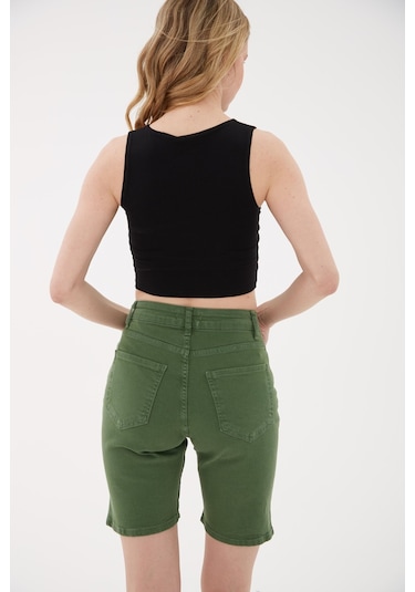 Fashion Friends Bayan Crop 25y0326k1 Siyah Siyah