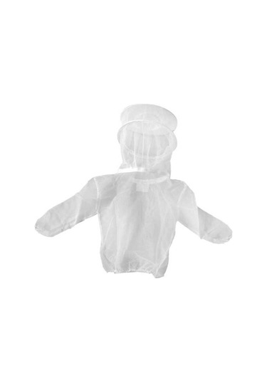 Pazly Takım Suntek Şapka Peçe Koruyucu Ceket Arıcılık Ekipmanı Ks