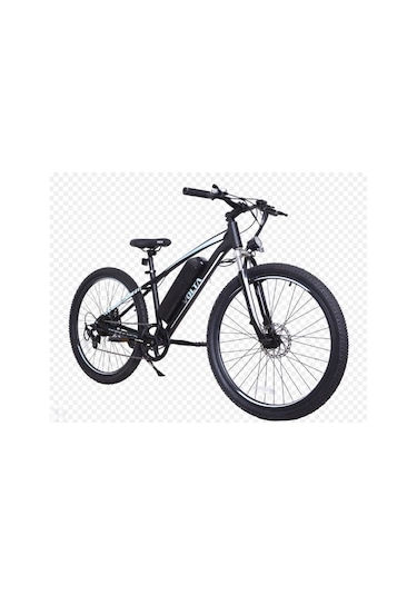 Volta Vb4 Elektrikli Bisiklet Katlanabilir - Mat Siyah Siyah