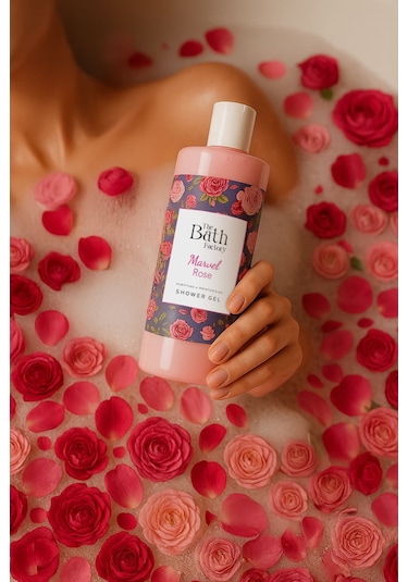 Nemlendirici Ve Besleyici Marvel Rose Duş Jeli 400 Ml