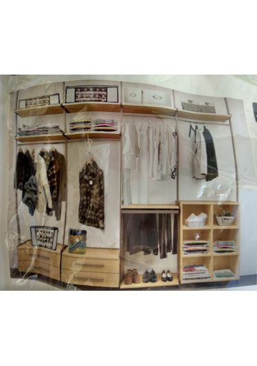 Magic Saver Vakumlu Poşet - Saklama Poşeti 3'lü Set Beyaz