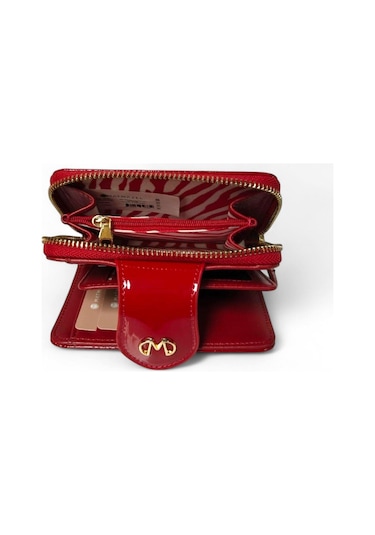 13x9x3 -matmazel Kadın Cüzdan-203210405 Kirmizi