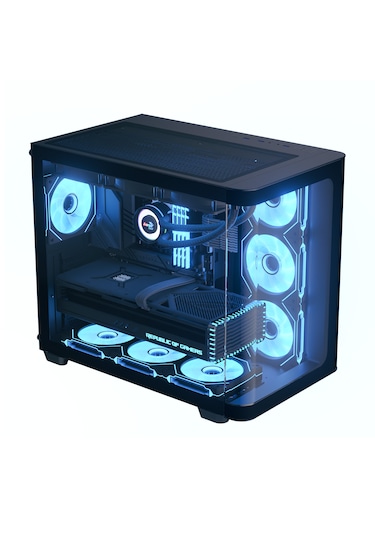 Aerocool P300c 850w 80+ Bronze Atx 3.1, 3x12cm Mirror A-rgb Fanlı
