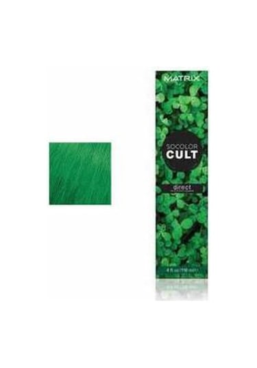 Matrix Socolor Cult Semi Clover Green Çim Yeşili Saç Boyası