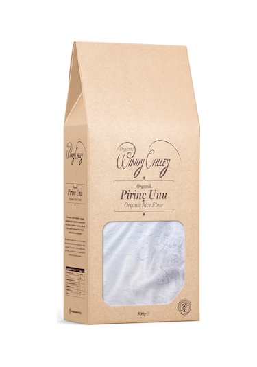 Windy Valley Organik Pirinç Unu 500 G