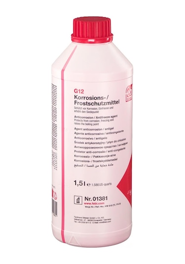 Antifriz Kırmızı 1,5 Lt Febi