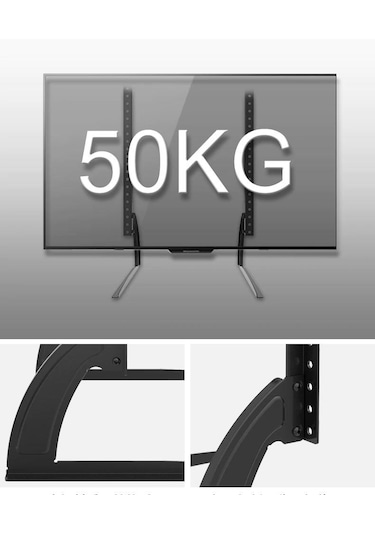 Dailytech 32 75" Lcd Led Sabit Ekran Evrensel Masaüstü Tv Standı