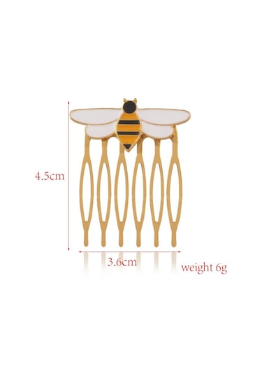 Queen  Bee  Vesperia Arı Mucizesi Ladybug Mucizevi Uğurböceği Toka Çok Renkli