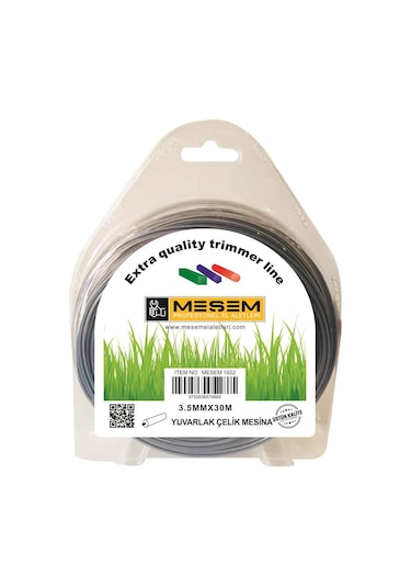 Meşem 1940 3 Mm 35 Mt Tırpan Misina İpi Yuvarlak