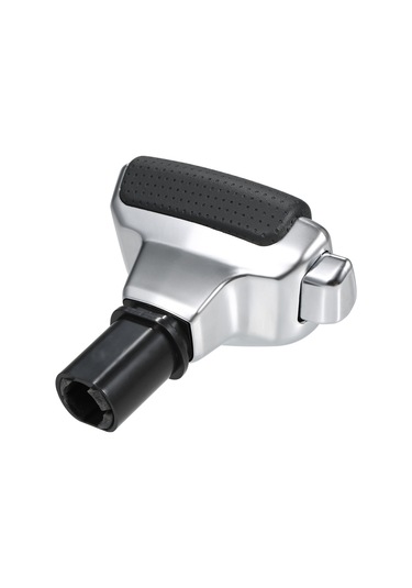 Ranyeek Renault İçin Siyah Mat Otomatik Vites Çubuğu, Pu+plastik Malzeme, Uzun Kolu Vites Döndürücü Siyah