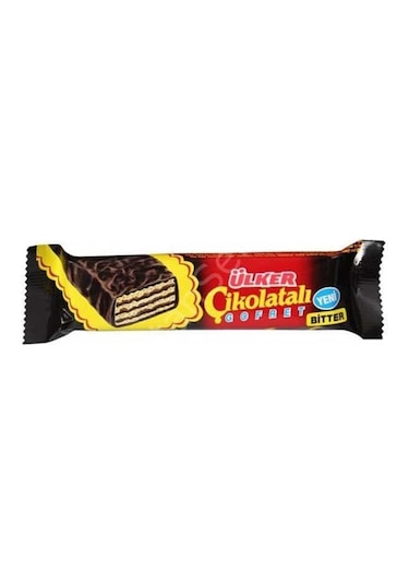 Ülker Çikolatalı Bitter Gofret 36 Gr 24 Adet