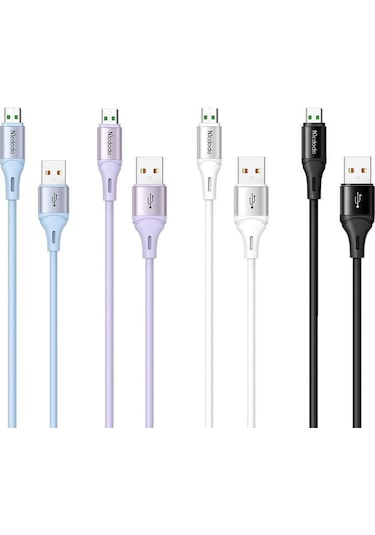 Mcdodo Ca-1850 4a Microusb Hızlı Data Şarj Kablo 0.2m-siyah