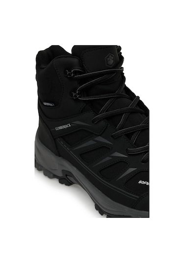 Lumberjack 101392946 Alın Hı Siyah Erkek Wp Outdoor Bot-siyah Siyah