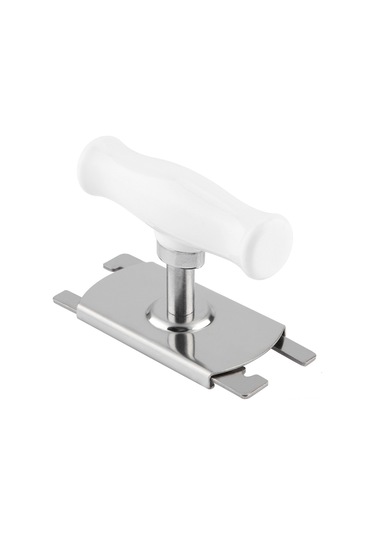 Folinda Stainless Steel Kavanoz Açıcı - Kolay Kilitleme, 2.4-10.2 Cm Kapaklar İçin, Ev Ve Dışarı Kullanıma Uygun, Dayanıklı Ve Hafif Diğer
