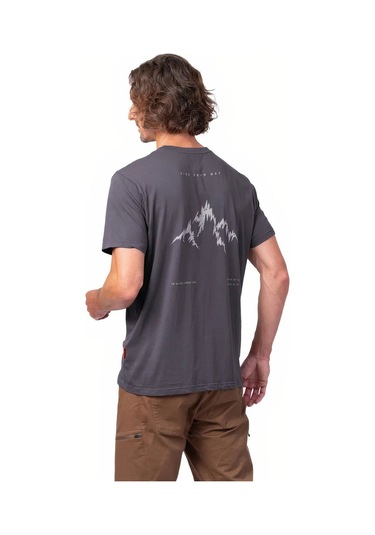 Hannah Baz Erkek T-shirt Ebony