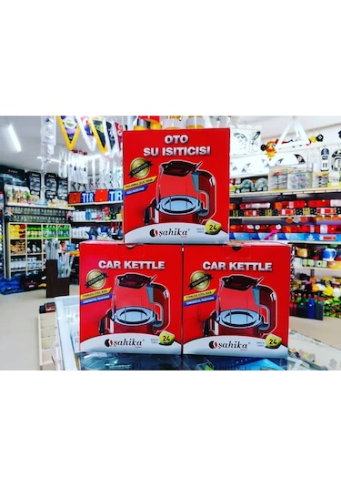 Ahmet Otomotiv Şahika 24V 750 ML Kettle-Su Isıtıcı