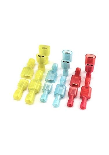 10/20 Adet Maasco Polyamid Dışı Terminal 0.5-1.5-2.5-4-6 Mm Ka...