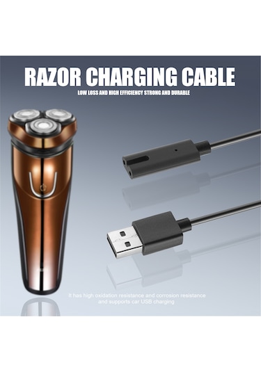 Feike Fs371 372 373 871 339 375 Tıraş Makinesi Güç Adaptörü Usb Kablosu İçin Uygundur