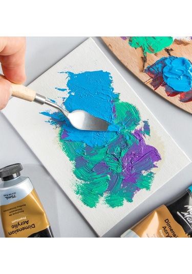 Spatula Palet Bıçağı Signature 10 Açık Kahverengi