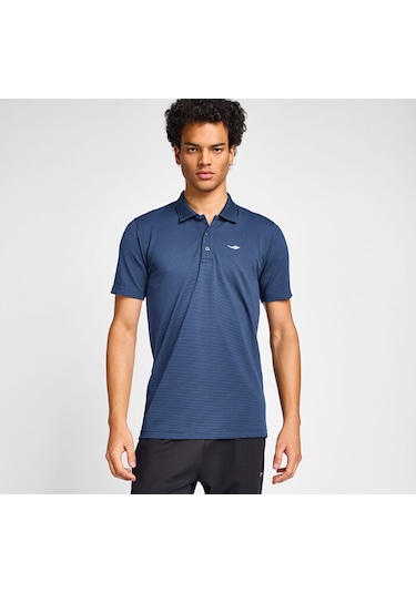 Lescon Erkek Kısa Kol Polo Yaka T-shirt 25s-1297-25n Safir