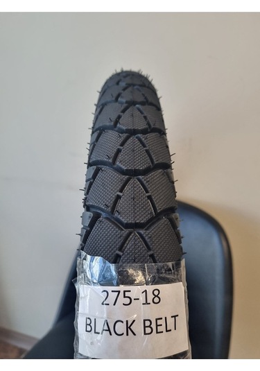 Ralco Tyres 275-18 Tt Tubetype Motorsiklet Lastiği Black Belt
