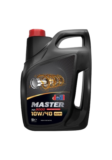 Doill Master 10W-40 API SM/CF ACEA A3/B4 Yarı Sentetik Motor Yağı 5 L
