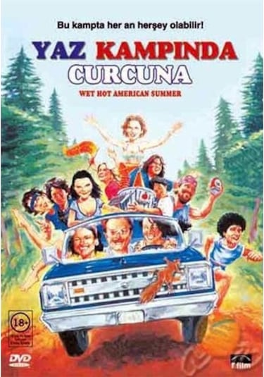 Dvd-Yaz Kampında Curcuna / Wet American Summer