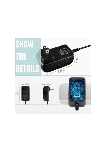 Ac Adaptör Infotmic X220 İçin Değiştirme Google Android Fly Touch Tablet Pc Güç Şarj Cihazı