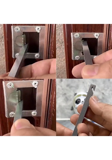 Kapı Menteşesi Ayarlama Aleti, Menteşe Ayarlama Aleti