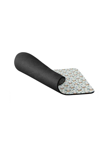 Durable Cat Desenli Mouse Pad 27x32cm, Kaymaz Rubber, Suya Dayanıklı-a11