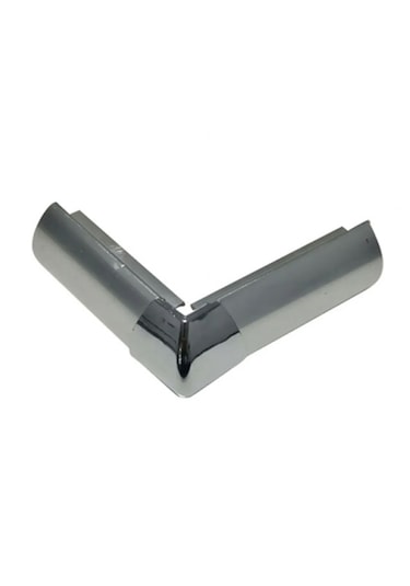 Duşakabin Köşe Takozu 1 Adet Krom