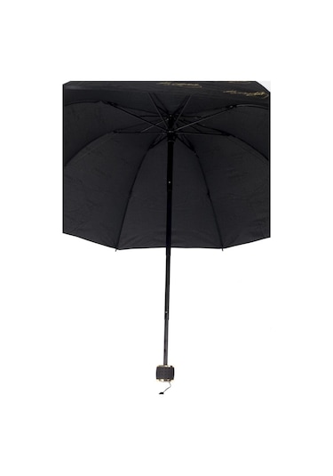 Marlux Siyah Atatürk Imza Desenli Unisex Şemsiye M21mar106r001 Siyah