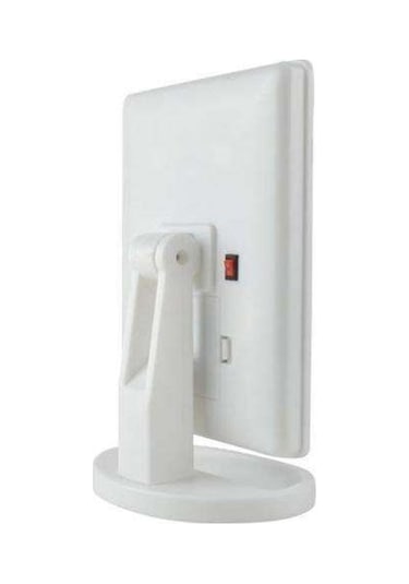 Led Işıklı Makyaj Aynası - Ayarlanabilir - Beyaz Diğer
