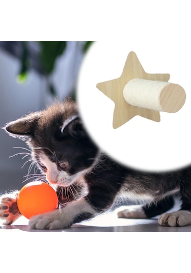 Homyl Ahşap Duvar Mobilya Rafları Ev Dekor Yavru Tünemiş