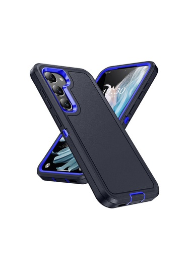 Samsung Galaxy S23 Hibrit Pc + Tpu Kılıfı, Kaymaz Ve Darbeye Dayanıklı Arka Kapak, Çok Renkli Stil G Çok Renkli İle Uyumludur Çok Renkli