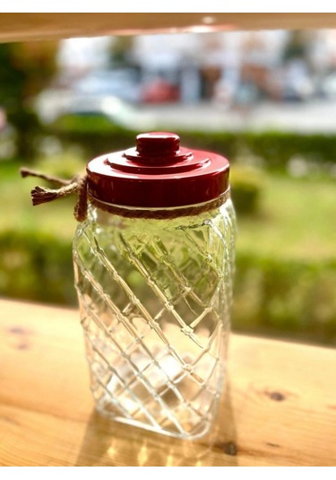 Cooker Ckr3810 Cam Kavanoz 30 Cm Şeffaf