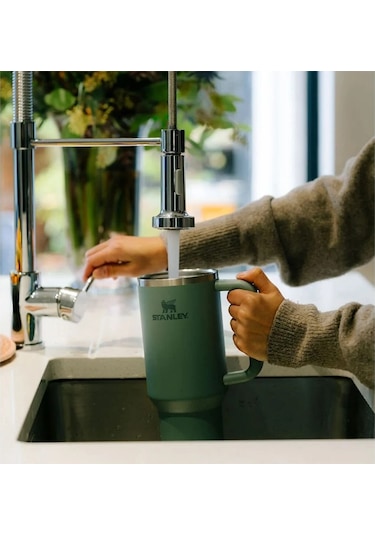 Stanley Quencher Pipetli Termos Bardak 1.18 Lt - Yeşil