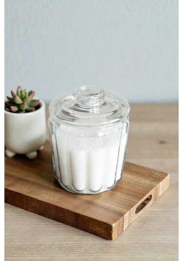 Morponi Cam Kapaklı Breeze Şekerlik 9x11cm