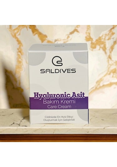 Saldives Hyaluronic Yüz Kremi 50 ML
