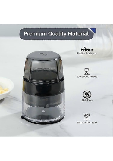 Sarımsak Presi, Premium Çok Amaçlı Sarımsak Kıyma Öğütücü, Kaymaz Çok Renkli