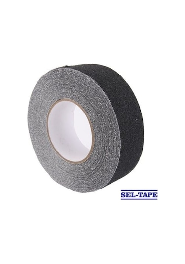 Merdiven Ve Zemin Kaydırmaz Kaymaz Bant Siyah 50Mm X 25Mt