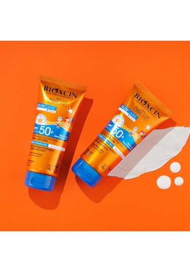 Bioxcin Sun Care Çok Çok Yüksek Korumalı Çocuk Güneş Losyonu 50 Spf - % 100 Botanik Aktif 200 ml